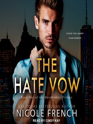 cover image of The Hate Vow